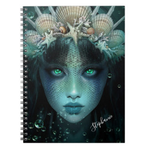 Cuaderno Fantasía Mermaid