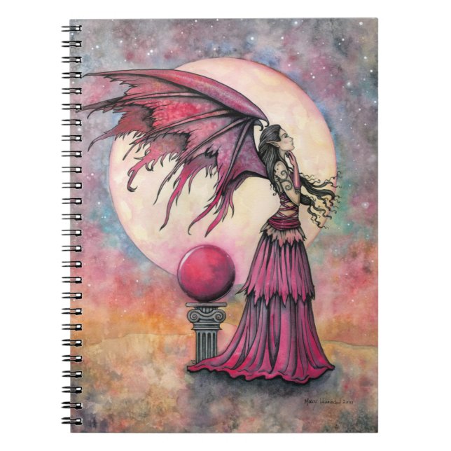 Cuaderno Fantasía por la noche de Molly Harrison (Frente)
