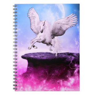 Cuaderno Fantasía rosa Unicorn