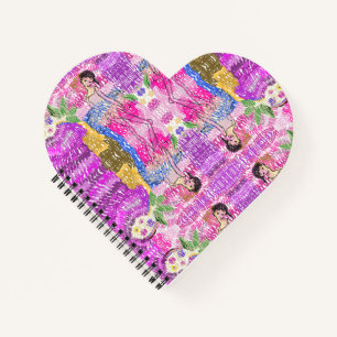 Cuaderno Fantasía tejida