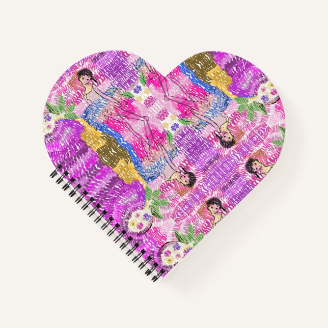 Cuaderno Fantasía tejida (Anverso)