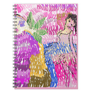 Cuaderno Fantasía tejida