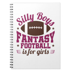 Cuaderno Fantasías FFL Por Chicas