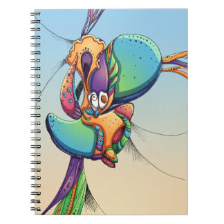 Cuaderno Fantasiewesen im Comic-Stil