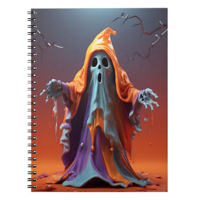 Cuaderno Fantasma 3 (Frente)
