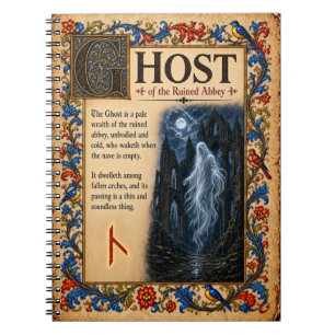 Cuaderno Fantasma, Arte de Bestiario Medieval