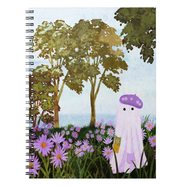 Cuaderno Fantasma Aster (Frente)