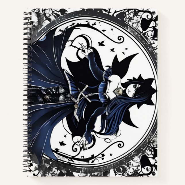 Cuaderno Fantasma azul (Anverso)