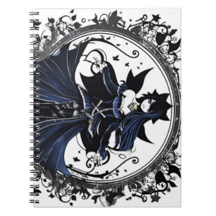 Cuaderno Fantasma azul