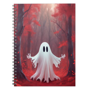 Cuaderno Fantasma Carmesí