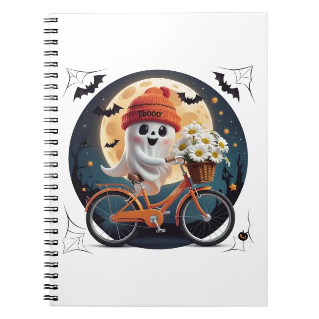 Cuaderno Fantasma ciclista (Frente)
