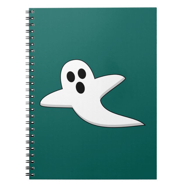 Cuaderno Fantasma Cuta (Frente)