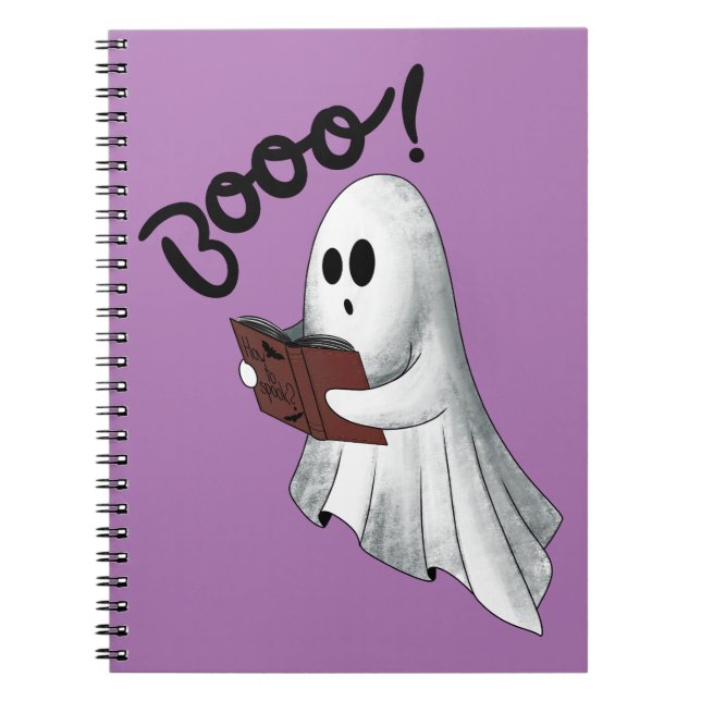 Cuaderno Fantasma de Booo (Frente)