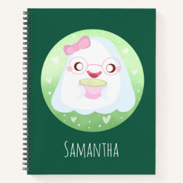 Cuaderno Fantasma de Cute Matcha Latte