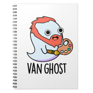 Cuaderno Fantasma de Furgoneta Artista Divertido Castigo de