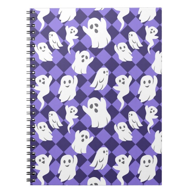 Cuaderno Fantasma de Halloween (Frente)