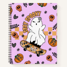 Fantasma de Halloween de Guay en Naranja de skateb