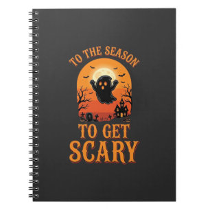 Cuaderno Fantasma de Halloween para que la temporada se pon