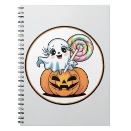 Cuaderno Fantasma De La Gopa De La Película De Halloween