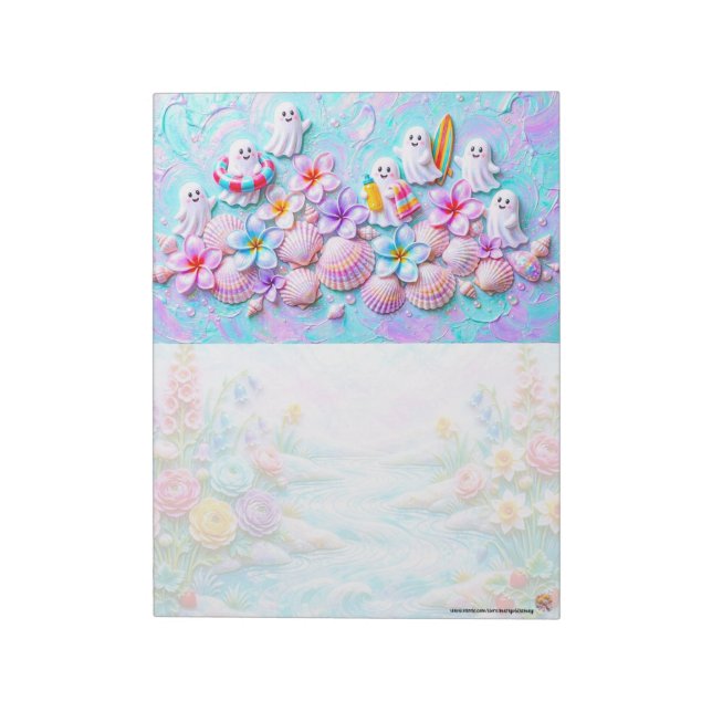 Cuaderno Fantasma de Playa Summerween (Lado Izquierdo)