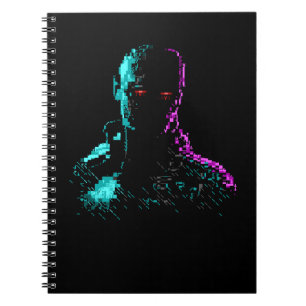 Cuaderno Fantasma en el bloc de notas de arte ASCII Wires