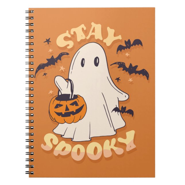 Cuaderno Fantasma inquieta (Frente)