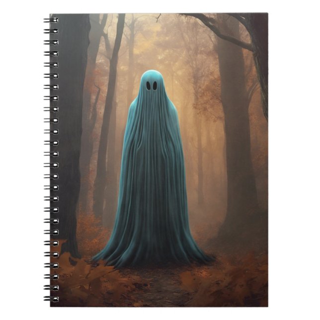 Cuaderno Fantasma otoñal (Frente)