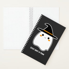 Cuaderno Fantasma suave con imagen y texto personalizados