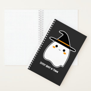 Cuaderno Fantasma suave con imagen y texto personalizados