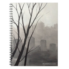 Cuaderno fantasmagórico del cementerio