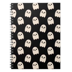 Cuaderno Fantasmas felices