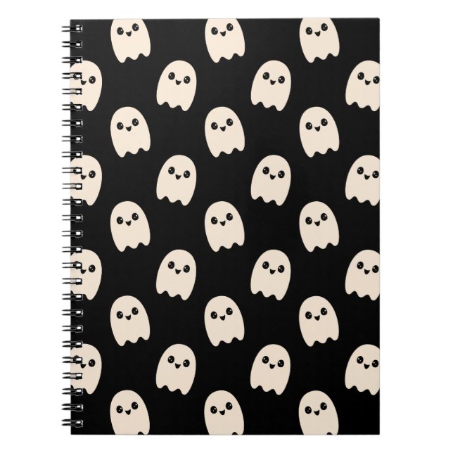 Cuaderno Fantasmas felices (Frente)