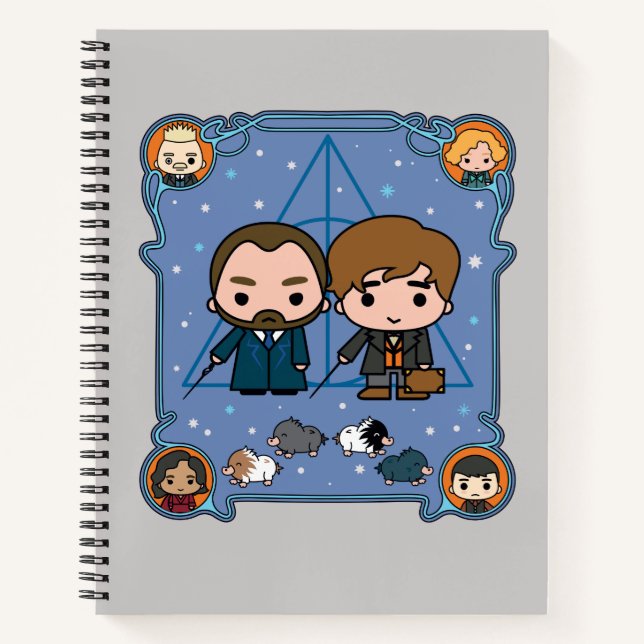 CUADERNO FANTÁSTICAS BROMAS: LOS DELITOS DE GRINDELWALD™ (Anverso)