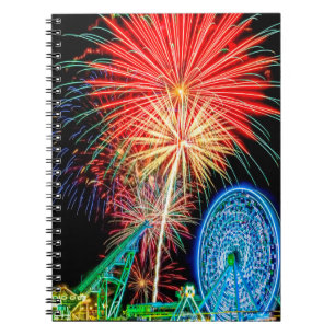Cuaderno Fantástico equipo portátil para fuegos artificiale