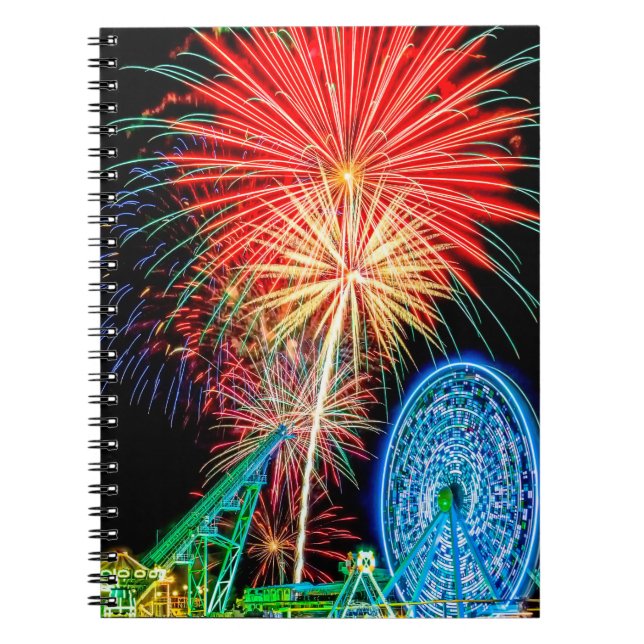 Cuaderno Fantástico equipo portátil para fuegos artificiale (Frente)