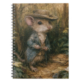 Cuaderno Fantástico Ratón Adorable
