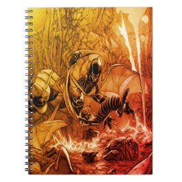 Cuaderno Fantastische Figur im Comic-Stil