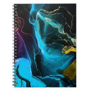 Cuaderno Fantasy Background. Macro Photo Paint. Faded Aweso