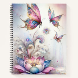 Cuaderno Fantasy Butterfly Journal