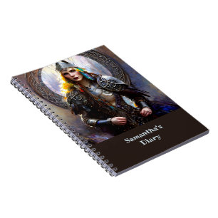 Cuaderno Fantasy Celtic Warrier Queen