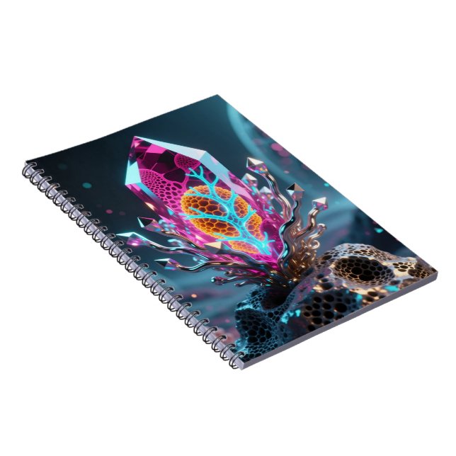 Cuaderno Fantasy Coral Journal (Lado Derecho)