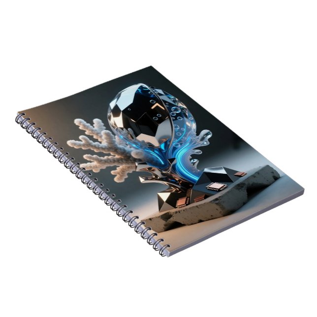 Cuaderno Fantasy Coral Journal (Lado Derecho)