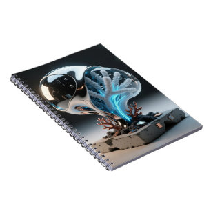 Cuaderno Fantasy Coral Journal
