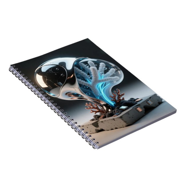 Cuaderno Fantasy Coral Journal (Lado Derecho)