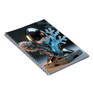 Cuaderno Fantasy Coral Journal