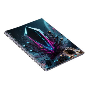 Cuaderno Fantasy Coral Journal