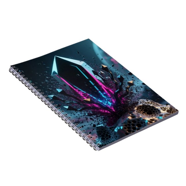 Cuaderno Fantasy Coral Journal (Lado Derecho)