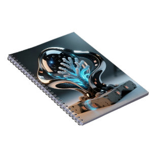 Cuaderno Fantasy Coral Journal