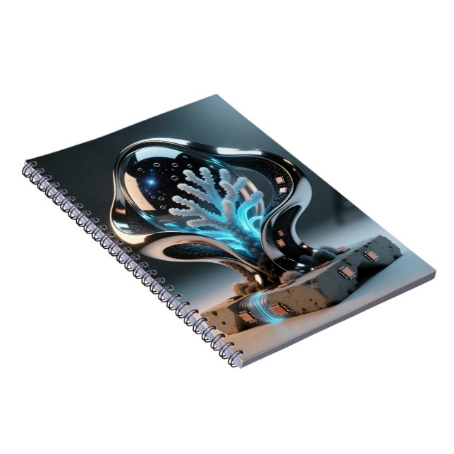 Cuaderno Fantasy Coral Journal (Lado Derecho)