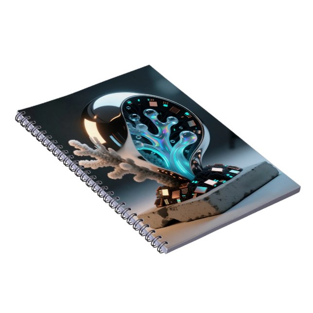 Cuaderno Fantasy Coral Journal (Lado Derecho)